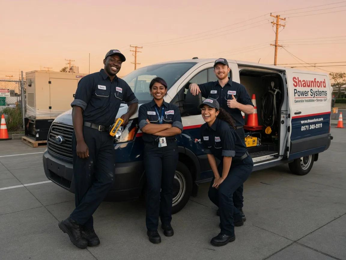 Generator Installation company in Bensenville, IL
