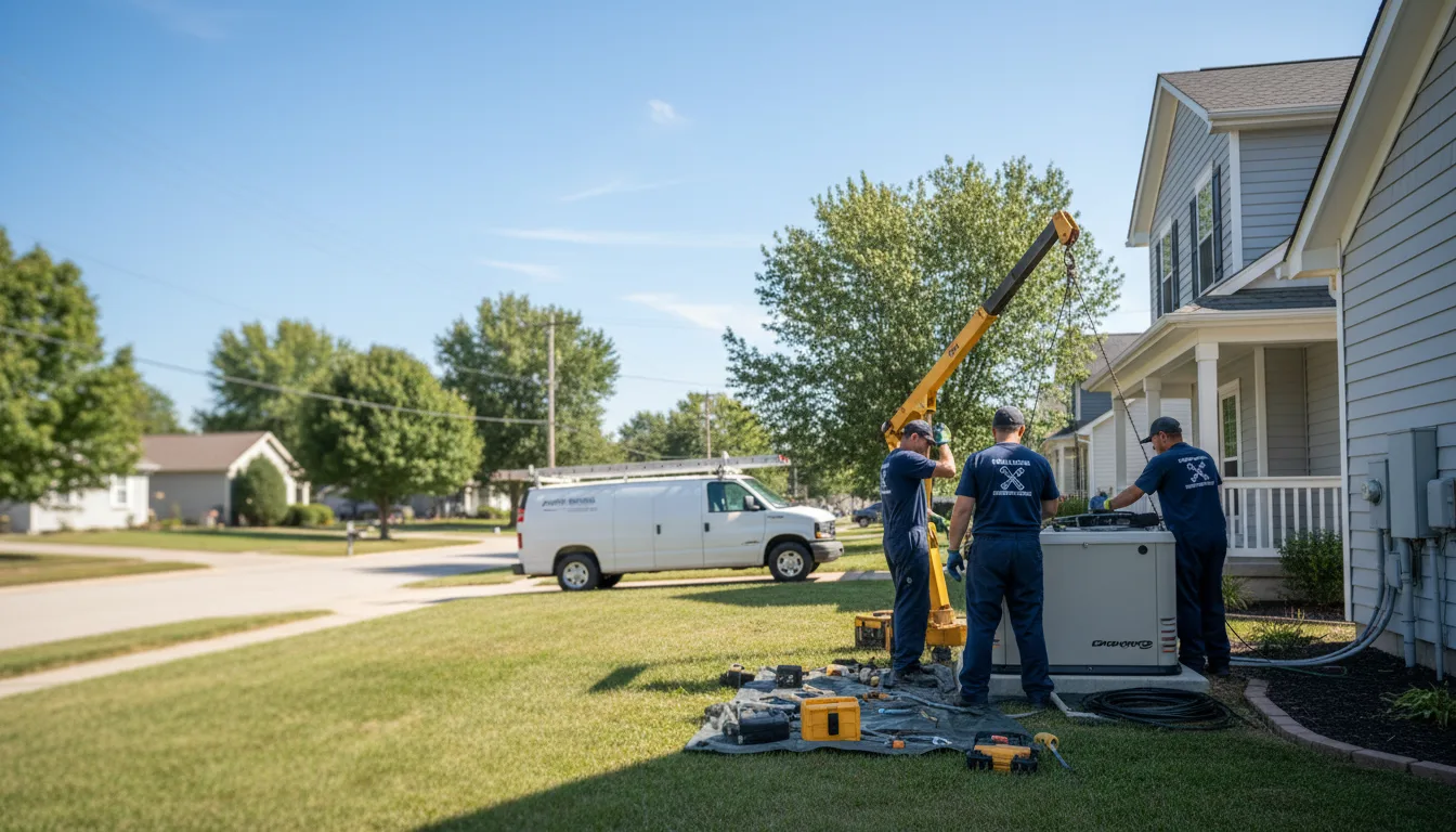 Generator Installation in Bensenville, IL near me